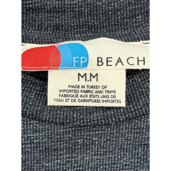 Free People Beach Magnolia Dolman Mini Dress Medium - Picture 6 of 9